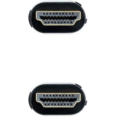 Levitantes hdmi-kabel 2.1-kabel, kompatibel med 8K, A/M till A/M-kontakter, längd 0,5 m, svart, hög överföringshastighet.* Levitantes hdmi-kabel 2.1-kabel, kompatibel med 8K, A/M till A/M-kontakter, längd 0,5 m, svart, hög överföringshastighet.*