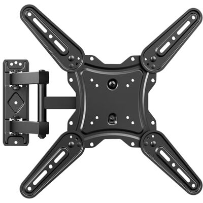 GRIFEMA GB1010 TV-väggfäste för skärmar 26–65″ – svängbart lutande ledat tv-fäste med utdragbar arm, stöder 35 kg, max VESA 400 x 400 mm, enkel montering GRIFEMA GB1010 TV-väggfäste för skärmar 26–65″ – svängbart lutande ledat tv-fäste med utdragbar arm, stöder 35 kg, max VESA 400 x 400 mm, enkel montering