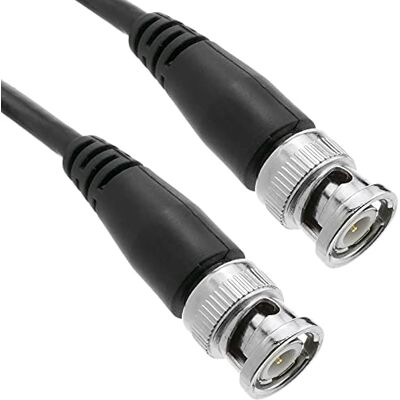 CABLEMATIC Koaxialkabel BNC HD SDI av Hög Kvalitet - 3m CABLEMATIC Koaxialkabel BNC HD SDI av Hög Kvalitet - 3m