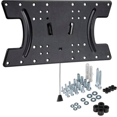 Maclean MC-809 Universal OLED QLED LCD Plasma TV-fäste väggfäste 32–65 tum max VESA 400 x 200 till 30 kg Ultra Slim Maclean MC-809 Universal OLED QLED LCD Plasma TV-fäste väggfäste 32–65 tum max VESA 400 x 200 till 30 kg Ultra Slim