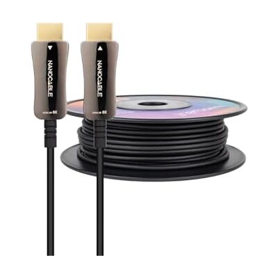 Watio Wave hdmi-kabel 80 m v2.1 kabel, anslutning till/m, 8k-stöd, hög hastighet, möjliggör högkvalitativ video- och ljuddataöverföring* Watio Wave hdmi-kabel 80 m v2.1 kabel, anslutning till/m, 8k-stöd, hög hastighet, möjliggör högkvalitativ video- och ljuddataöverföring*