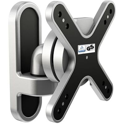 RICOO Monitorfäste Pivotable Tiltable S1911 Väggfäste universal för 13-32 tum (upp till 15 kg VESA 100x100) TFT böjd LCD LED-skärmfäste RICOO Monitorfäste Pivotable Tiltable S1911 Väggfäste universal för 13-32 tum (upp till 15 kg VESA 100x100) TFT böjd LCD LED-skärmfäste