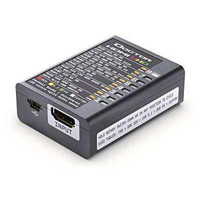 HDFury DRHDMI4K, HDMI EDID Manager/Emulator, 50 x 30 x 80mm, Svart HDFury DRHDMI4K, HDMI EDID Manager/Emulator, 50 x 30 x 80mm, Svart