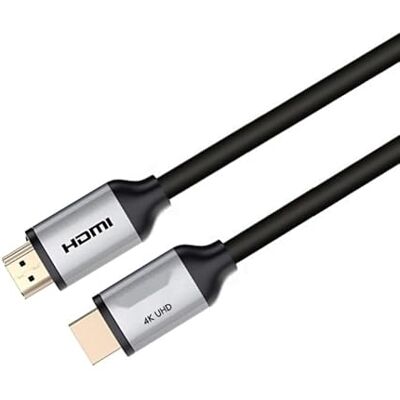 Levitantes 4K HDMI 2.0-kabel med 5 m Ethernet, perfekt för överföring av högupplöst video och ljud mellan enheter och skärmar. Levitantes 4K HDMI 2.0-kabel med 5 m Ethernet, perfekt för överföring av högupplöst video och ljud mellan enheter och skärmar.