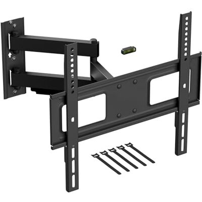 D-line Väggfäste för TV på 32–70 tum, Full Motion, VESA 200 x 200 mm – 400 x 400 mm, stöder en vikt på upp till 50 kg D-line Väggfäste för TV på 32–70 tum, Full Motion, VESA 200 x 200 mm – 400 x 400 mm, stöder en vikt på upp till 50 kg
