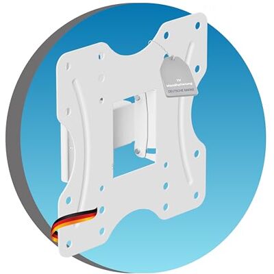ADVANconnect VESA max 200 x 200 mm TV-väggfäste för 23–42 tum, platt, böjd skärm, TV, upp till 30 kg skärm, vit ADVANconnect VESA max 200 x 200 mm TV-väggfäste för 23–42 tum, platt, böjd skärm, TV, upp till 30 kg skärm, vit