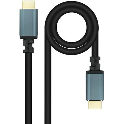 Zarivy HDMI 2.1 8K A/M-A/M SVART 2,0 m kabel hög hastighet, 8K-stöd, högkvalitativt ljud och video, perfekt för TV-apparater och underhållningssystem. Zarivy HDMI 2.1 8K A/M-A/M SVART 2,0 m kabel hög hastighet, 8K-stöd, högkvalitativt ljud och video, perfekt för TV-apparater och underhållningssystem.