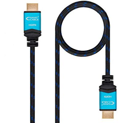 Monkey Ladder 1 m HDMI-kabel svart Monkey Ladder 1 m HDMI-kabel svart
