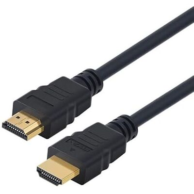 Glowster HDMI 2.1 8K, 1,8 m Ethernet-kabel Höghastighetsanslutning för video och ljud, perfekt för spel och multimediaenheter. Glowster HDMI 2.1 8K, 1,8 m Ethernet-kabel Höghastighetsanslutning för video och ljud, perfekt för spel och multimediaenheter.