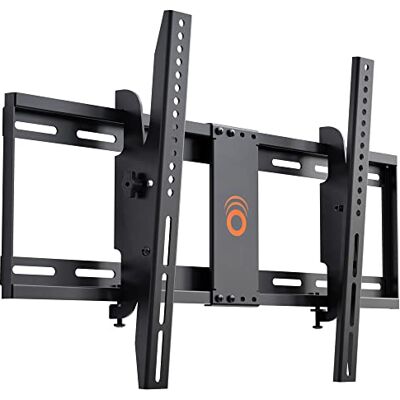 ECHOGEAR Lutande TV-väggfäste med lågprofildesign för 32-70 tums TV-apparater eliminerar skärmbländning med 15° smidig lutning enkel installation med all hårdvara ingår EGLT1-BK ECHOGEAR Lutande TV-väggfäste med lågprofildesign för 32-70 tums TV-apparater eliminerar skärmbländning med 15° smidig lutning enkel installation med all hårdvara ingår EGLT1-BK