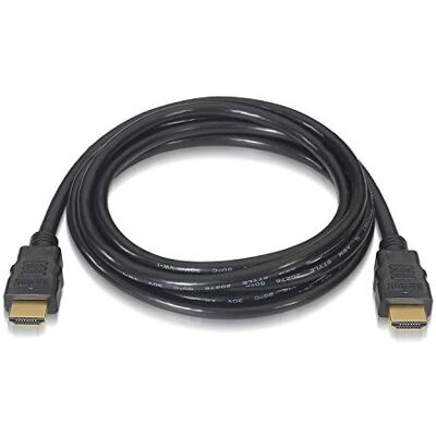 Watio Wave hdmi-kabel kabel 0,5 m, version 2.0, 4K-dataöverföring, hållbara material, perfekt för högkvalitativt ljud och video. * Watio Wave hdmi-kabel kabel 0,5 m, version 2.0, 4K-dataöverföring, hållbara material, perfekt för högkvalitativt ljud och video. *