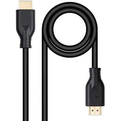 Levitantes hdmi-kabel 2 m kabel, kompatibel med 4K@60 Hz, 18 Gbit/s, tillverkad av CCS, perfekt för högupplösta anslutningar och hastighet.* Levitantes hdmi-kabel 2 m kabel, kompatibel med 4K@60 Hz, 18 Gbit/s, tillverkad av CCS, perfekt för högupplösta anslutningar och hastighet.*