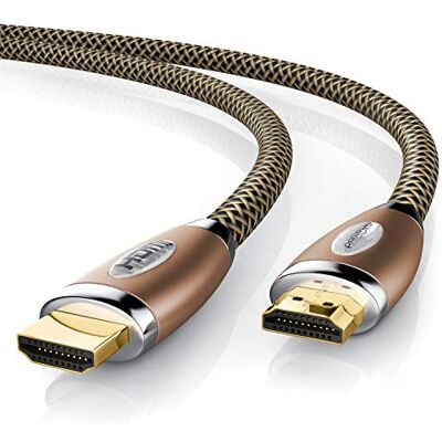 CSL-Computer Premium HDMI-Kabel 2.0 B Uhd 4K 3 m CSL-Computer Premium HDMI-Kabel 2.0 B Uhd 4K 3 m