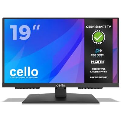 Cello C1924SH 19-tums digital LED utan ram TV - TV Cello C1924SH 19-tums digital LED utan ram TV - TV