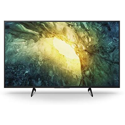 Sony KD-49X7055 Bravia 123 cm (49 tum) TV-apparat (LED, 4K Ultra HD (UHD), High Dynamic Range (HDR), smart TV, 2020 modell) Svart Sony KD-49X7055 Bravia 123 cm (49 tum) TV-apparat (LED, 4K Ultra HD (UHD), High Dynamic Range (HDR), smart TV, 2020 modell) Svart