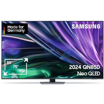Samsung GQ55QN85DBT 139,7 cm (55") 4K Ultra HD Smart TV Wifi Charbon Samsung GQ55QN85DBT 139,7 cm (55") 4K Ultra HD Smart TV Wifi Charbon