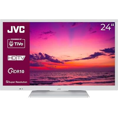 JVC LT-24VH5455W Smart TV - 24 tum, TiVo, HD-Ready, HDR, Tredubbelt tuner JVC LT-24VH5455W Smart TV - 24 tum, TiVo, HD-Ready, HDR, Tredubbelt tuner
