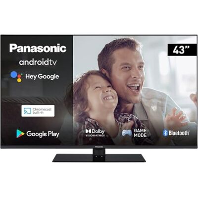 Panasonic TX-43LX650E Android TV 43" 4K HDR Panasonic TX-43LX650E Android TV 43" 4K HDR