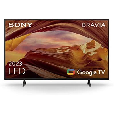 Sony BRAVIA KD-43X75WL TV-apparat, Svart, 43 Sony BRAVIA KD-43X75WL TV-apparat, Svart, 43