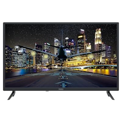 VIVAX Smart TV 32 tum HD Ready, Android, WiFi, Bluetooth, Chromecast, röststyrning, 4K UHD, DVB-T2, 200Hz, modell A Series 32LE115T2S2 VIVAX Smart TV 32 tum HD Ready, Android, WiFi, Bluetooth, Chromecast, röststyrning, 4K UHD, DVB-T2, 200Hz, modell A Series 32LE115T2S2