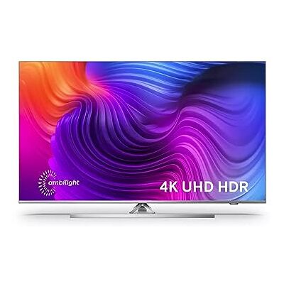Philips 43PUS8506/12 Smart Tv, Silver, 43'' Philips 43PUS8506/12 Smart Tv, Silver, 43''