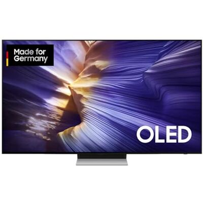 Samsung OLED 4K S90F, 121 cm, glansfri, UHD, NQ4 AI Gen3-processor, OLED HDR+, 4K Pro-skalning, Dolby Atmos, spelhub, Motion Xcelerator 144 Hz, Vision AI Smart TV (2025) Samsung OLED 4K S90F, 121 cm, glansfri, UHD, NQ4 AI Gen3-processor, OLED HDR+, 4K Pro-skalning, Dolby Atmos, spelhub, Motion Xcelerator 144 Hz, Vision AI Smart TV (2025)