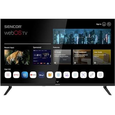 Sencor SLE 32S803B - Smart TV Sencor SLE 32S803B - Smart TV