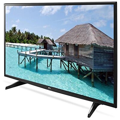 LG 43UH610V 108 cm (43 tum) TV-apparat (Ultra HD, Triple Tuner, Smart TV) LG 43UH610V 108 cm (43 tum) TV-apparat (Ultra HD, Triple Tuner, Smart TV)