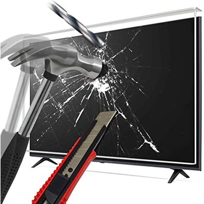 LEYF TV-skärmskydd 82 skärm (32 tum) – upphängd och fixerad – anti-skadligt TV-skydd – TV-film för LCD, LED, 4K OLED och QLED HDTV skärmskydd för TV LEYF TV-skärmskydd 82 skärm (32 tum) – upphängd och fixerad – anti-skadligt TV-skydd – TV-film för LCD, LED, 4K OLED och QLED HDTV skärmskydd för TV