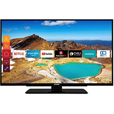 TELEFUNKEN XU43G521 109 cm (43 tum) TV-apparat (4K Ultra HD, Triple Tuner, Smart TV, HDR10, Prime Video) TELEFUNKEN XU43G521 109 cm (43 tum) TV-apparat (4K Ultra HD, Triple Tuner, Smart TV, HDR10, Prime Video)