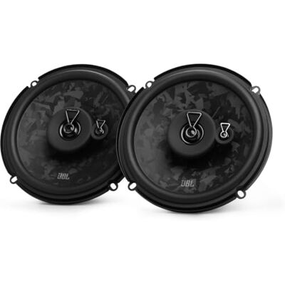 JBL STAGE3 GEN2 68MF 6,5 tum frontlös högtalarsats med fullräckvidds högtalare JBL STAGE3 GEN2 68MF 6,5 tum frontlös högtalarsats med fullräckvidds högtalare