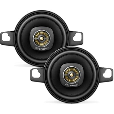 Pioneer TS-A709 A-serien 2-3/4 tum 2-vägs 450 watt max effekt koaxialhögtalare med en 16 mm diskant — par, svart Stor reservdel, balanserat ljud och släta höjder, enkel installation Pioneer TS-A709 A-serien 2-3/4 tum 2-vägs 450 watt max effekt koaxialhögtalare med en 16 mm diskant — par, svart Stor reservdel, balanserat ljud och släta höjder, enkel installation