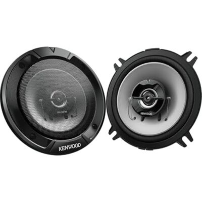 Kenwood KFC-S1367 Stage Sound-serien, 13 cm 2-vägs bilhögtalare, 260 W toppbelastning, 30 W RMS, 4 ohm, 25 mm kalotthögtalare inkl. lock, 2 stycken Kenwood KFC-S1367 Stage Sound-serien, 13 cm 2-vägs bilhögtalare, 260 W toppbelastning, 30 W RMS, 4 ohm, 25 mm kalotthögtalare inkl. lock, 2 stycken