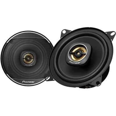 Pioneer TS-A4671F 4 x 6" 4-vägs koaxialhögtalarset med 2 högtalare (max. 210 W vardera, 30 W sinus), kraftfullt ljud, 42 mm installationsdjup, 93 x 153 mm installationsutskärning, med galler Pioneer TS-A4671F 4 x 6" 4-vägs koaxialhögtalarset med 2 högtalare (max. 210 W vardera, 30 W sinus), kraftfullt ljud, 42 mm installationsdjup, 93 x 153 mm installationsutskärning, med galler