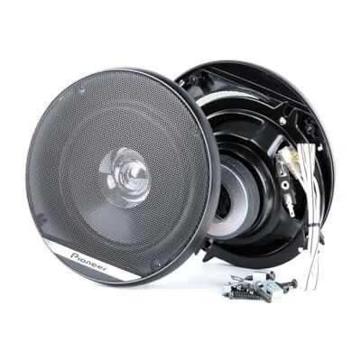 Pioneer TS-G1310F Dubbelmembranhögtalare för bilar (230 W), 13 cm, kraftigt ljud, IMPP-kon för optimal bas, 35 W ineffekt, 44.3 mm installationsdjup, svart, 2 högtalare Pioneer TS-G1310F Dubbelmembranhögtalare för bilar (230 W), 13 cm, kraftigt ljud, IMPP-kon för optimal bas, 35 W ineffekt, 44.3 mm installationsdjup, svart, 2 högtalare