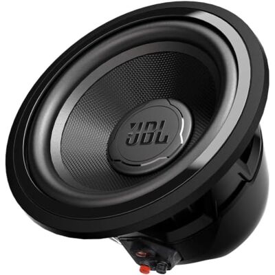 JBL Stadium 102SSI 10 tums subwoofer bilset från Harman Kardon – kraftfull 1 350 watt bilbasbox bilhögtalare – 30 Hz – 175 Hz – 250 mm med SSI impedansomkopplare JBL Stadium 102SSI 10 tums subwoofer bilset från Harman Kardon – kraftfull 1 350 watt bilbasbox bilhögtalare – 30 Hz – 175 Hz – 250 mm med SSI impedansomkopplare