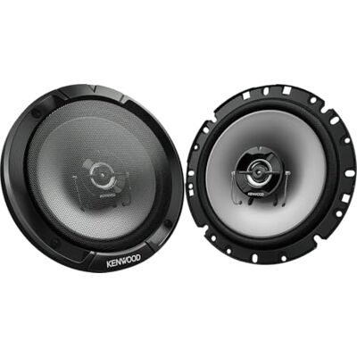 Kenwood KFC-S1767 Stage Sound-serien, 17 cm 2-vägs bilhögtalare, 300 W topplastkapacitet, 30 W RMS, 4 ohm, 25 mm kalotthögtalare inkl. lock, 2 stycken Kenwood KFC-S1767 Stage Sound-serien, 17 cm 2-vägs bilhögtalare, 300 W topplastkapacitet, 30 W RMS, 4 ohm, 25 mm kalotthögtalare inkl. lock, 2 stycken