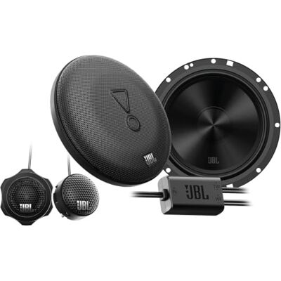 JBL Stage2 GEN2 65C – 165 mm (6,5 tum) 2-vägs bilhögtalare – 90 W RMS – 270 W Peak – 2 Woofers + 2 tweeters ljud – med galler – enkel installation – OEM Fit JBL Stage2 GEN2 65C – 165 mm (6,5 tum) 2-vägs bilhögtalare – 90 W RMS – 270 W Peak – 2 Woofers + 2 tweeters ljud – med galler – enkel installation – OEM Fit