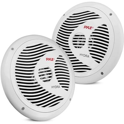 Pyle PLMR60W MARINE 6-6.5" COAXIAL SPEAKERS Pyle PLMR60W MARINE 6-6.5" COAXIAL SPEAKERS