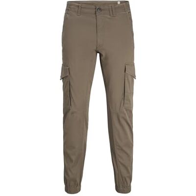 JACK & JONES JACK&JONES JPSTPAUL JJFLAKE Cargo NOOS, Morel, 31W x 34L JACK & JONES JACK&JONES JPSTPAUL JJFLAKE Cargo NOOS, Morel, 31W x 34L