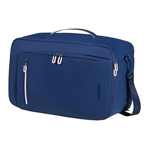 American Tourister Puffypop Dam Under-Sätes Handbagage (40 x 25 x 20 cm, 21 L, 0.70 kg) Mångsidig 3-Way Kabinväska, Flygplansryggsäck med Laptopfack 14" Blå (Navy) American Tourister Puffypop Dam Under-Sätes Handbagage (40 x 25 x 20 cm, 21 L, 0.70 kg) Mångsidig 3-Way Kabinväska, Flygplansryggsäck med Laptopfack 14" Blå (Navy)