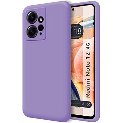 Xiaomi Redmi Note 12 4G Flytande Silikon Skal - Mobilskal Xiaomi Redmi Note 12 4G Flytande Silikon Skal - Mobilskal