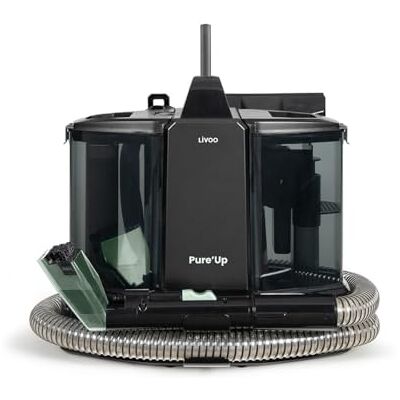 LIVOO PURE'UP Multi Surface Cleaner DOH144-500W, alla ytor, 3 tillbehör ingår, 82dB LIVOO PURE'UP Multi Surface Cleaner DOH144-500W, alla ytor, 3 tillbehör ingår, 82dB