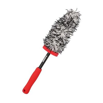 NIGRIN Mikrofiberfälgborste, reptålig, skonsam, effektiv fälgrengöring, även för svåråtkomliga platser, inklusive utbytbart lock, flerfärgad, 1 st NIGRIN Mikrofiberfälgborste, reptålig, skonsam, effektiv fälgrengöring, även för svåråtkomliga platser, inklusive utbytbart lock, flerfärgad, 1 st