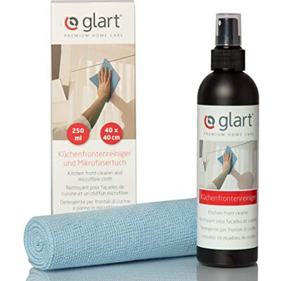 Glart (exklusiv) köksrengöring 250 ml och våffelrundare, vit, normal Glart (exklusiv) köksrengöring 250 ml och våffelrundare, vit, normal