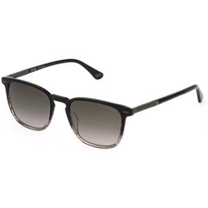 Police , SUNGLASSES, SPLQ86-54-01EX, SHINY STRIPED GREY, herr, Shiny Striped Grey, 54 Police , SUNGLASSES, SPLQ86-54-01EX, SHINY STRIPED GREY, herr, Shiny Striped Grey, 54