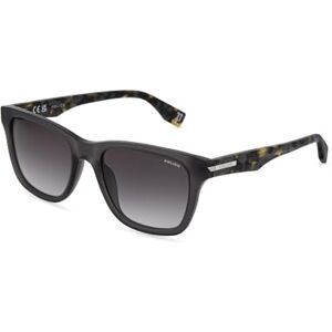 Police Splu68 Gafas herr (set med 1), Matt transp.grå, 53/20/145 Police Splu68 Gafas herr (set med 1), Matt transp.grå, 53/20/145