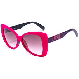 Italia Independent Solglasögon 0904V.018.ZEB018.ZEB (50 mm) rosa Italia Independent Solglasögon 0904V.018.ZEB018.ZEB (50 mm) rosa