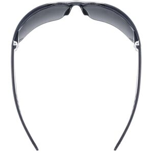 Uvex sportstyle 204, Sportglasögonen unisex – vuxen, black white/silver, one size Uvex sportstyle 204, Sportglasögonen unisex – vuxen, black white/silver, one size