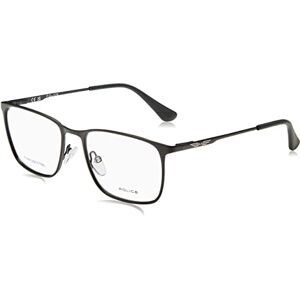 Police Unisex barn glasögon, Total Semi Matt Black, 51 Police Unisex barn glasögon, Total Semi Matt Black, 51